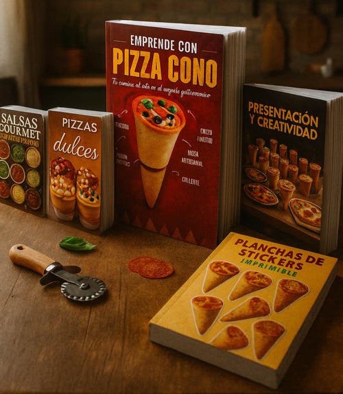 Pizzas en Cono: Tu Negocio con Sabor a Éxito