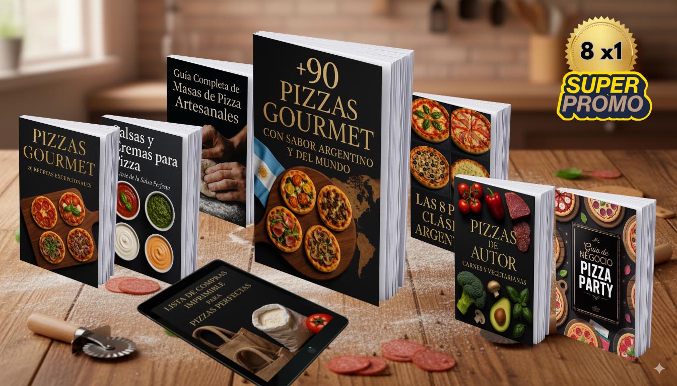 Pizzas Gourmet: Colección Exclusiva