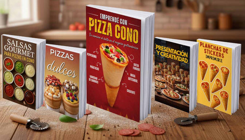 Pizzas en Cono: Tu Negocio con Sabor a Éxito