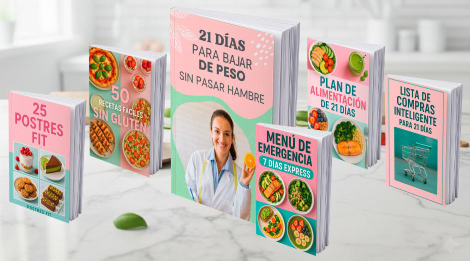 21 días para bajar de peso sin pasar hambre